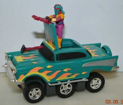 Hurricane With Hondo McLane  - Kenner (M.A.S.K.) action figure collectible [Barcode 3010000500254] - Main Image 3