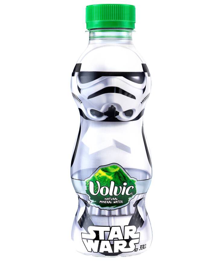 Stormtrooper Volvic Water 33cl - Volvic (Star Wars - Food & Drink) action figure collectible [Barcode 3057640241758] - Main Image 1