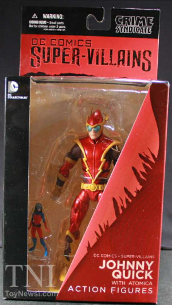 New 52 - Crime Syndicate - Johnny Quick - DC Collectibles (The New 52: Super Villains) action figure collectible [Barcode 3168871379353] - Main Image 3