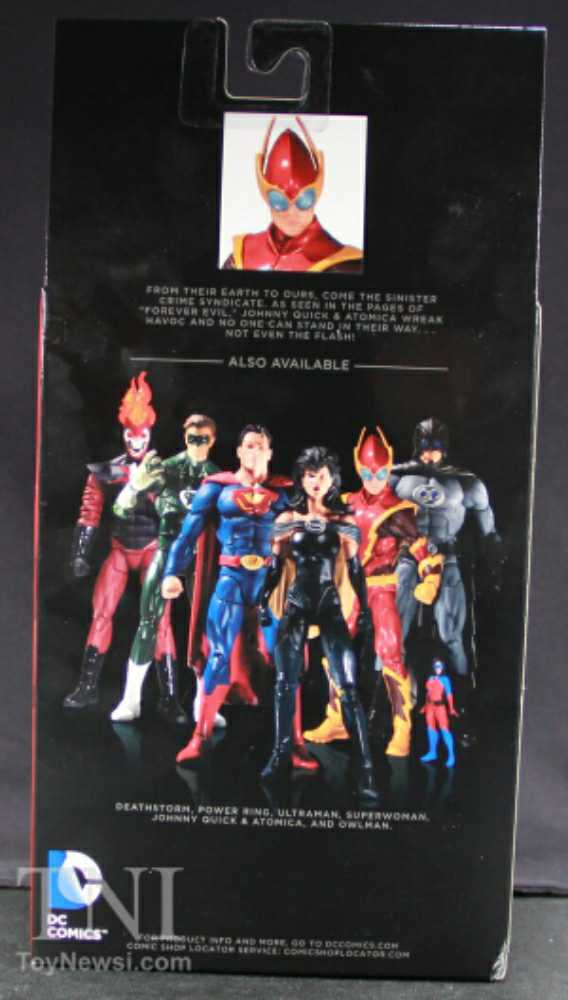 New 52 - Crime Syndicate - Johnny Quick - DC Collectibles (The New 52: Super Villains) action figure collectible [Barcode 3168871379353] - Main Image 4