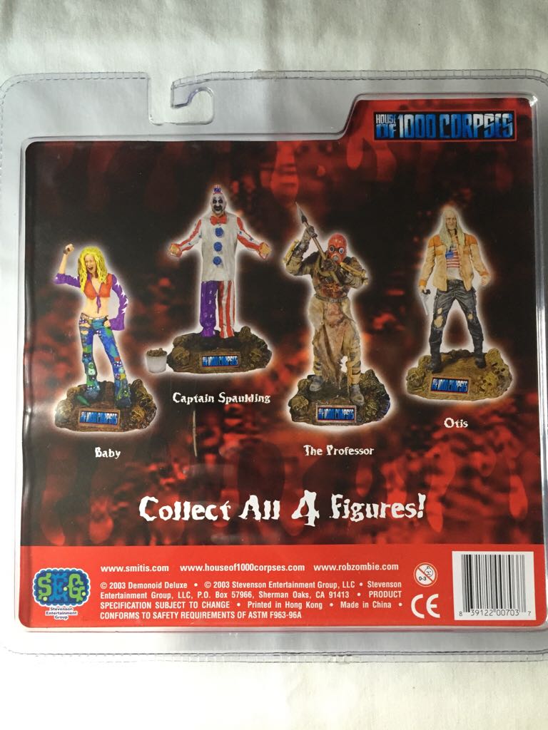 House Of 1000 Corpses - Otis - Stevenson Entertainment Group (House Of 1000 Corpses) action figure collectible [Barcode 3238212007037] - Main Image 2