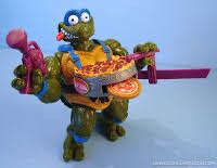 Pizza Tossin’ Leo - Playmates (Teenage Mutant Ninja Turtles (1994)) action figure collectible [Barcode 3249620630700] - Main Image 3