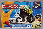 VERY RARE VINTAGE 1999 MECCANO PLAY SYSTEM 1100 POLICE MOTORBIKE FRANCEMISB  action figure collectible [Barcode 3273497111000] - Main Image 1