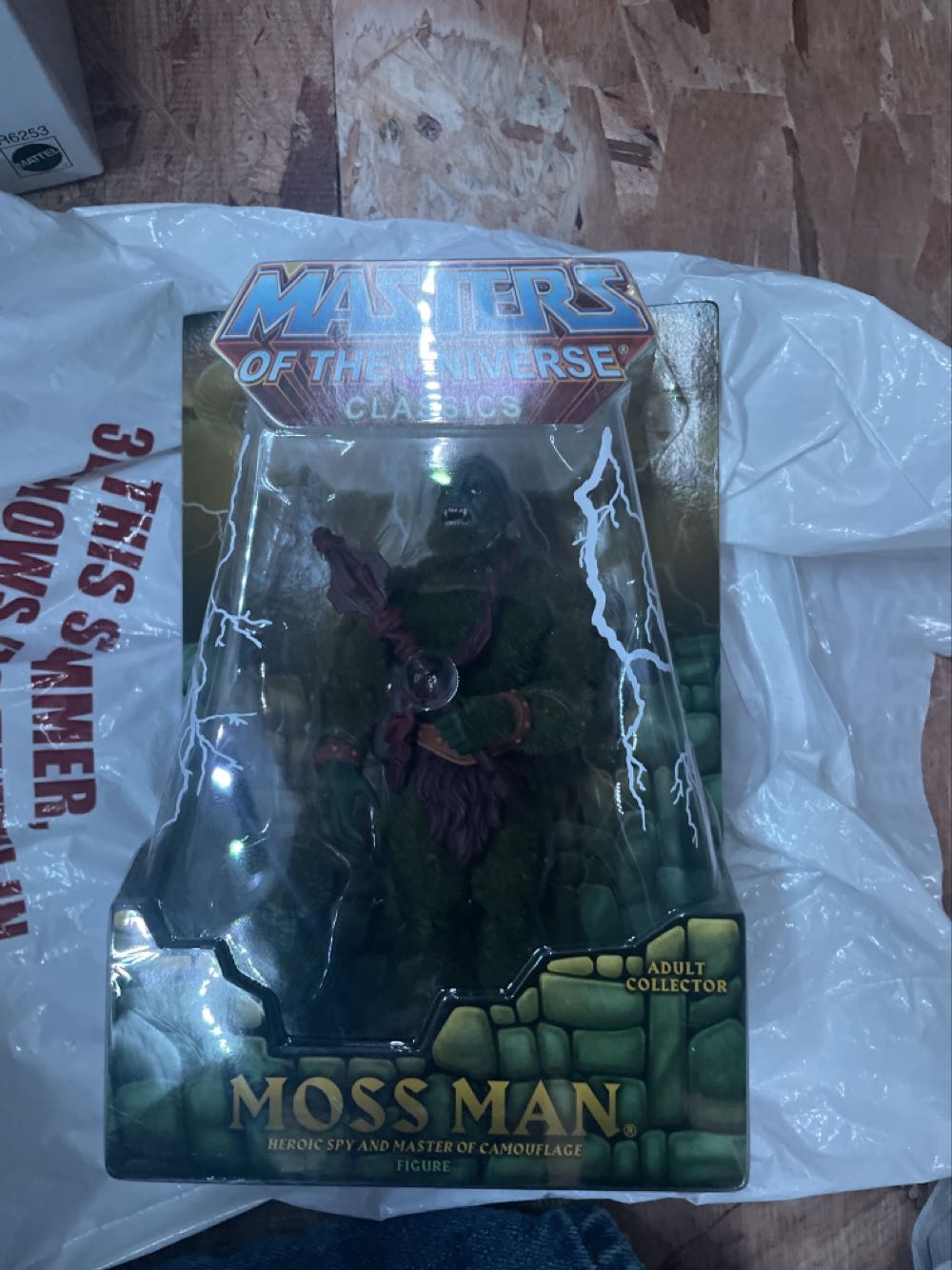Masters Of The Universe Classics - Moss Man - Mattel (Masters Of The Universe Classics) action figure collectible [Barcode 027084836035] - Main Image 3