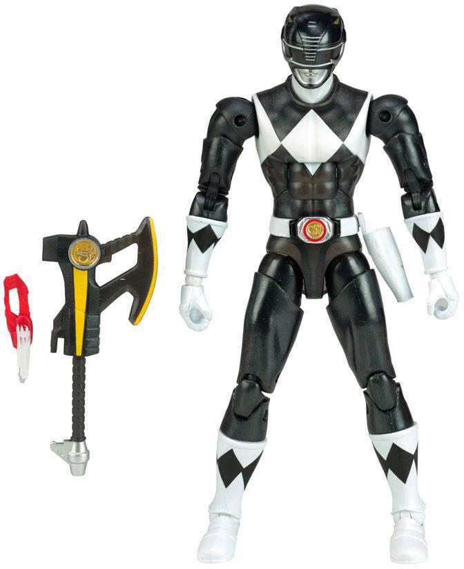Mighty Morphin Power Rangers Legacy Blue Ranger - Bandai (Mighty Morphin Power Rangers) action figure collectible [Barcode 3296580402113] - Main Image 2