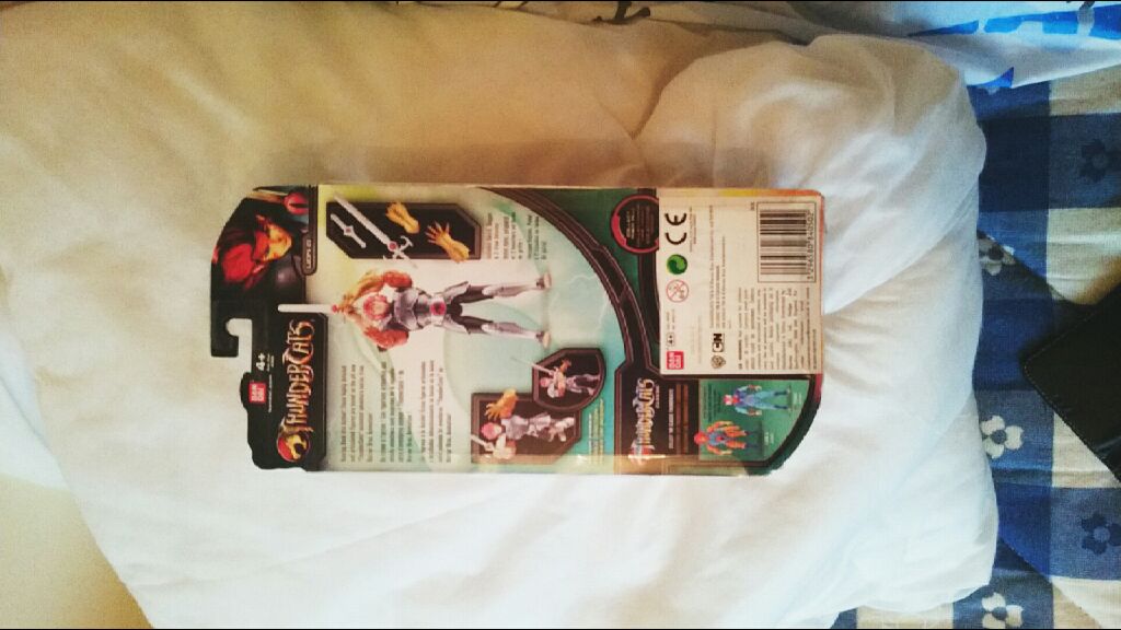 Thundercats Lion-o - Bandai (Thundercats) action figure collectible [Barcode 3296580840502] - Main Image 2