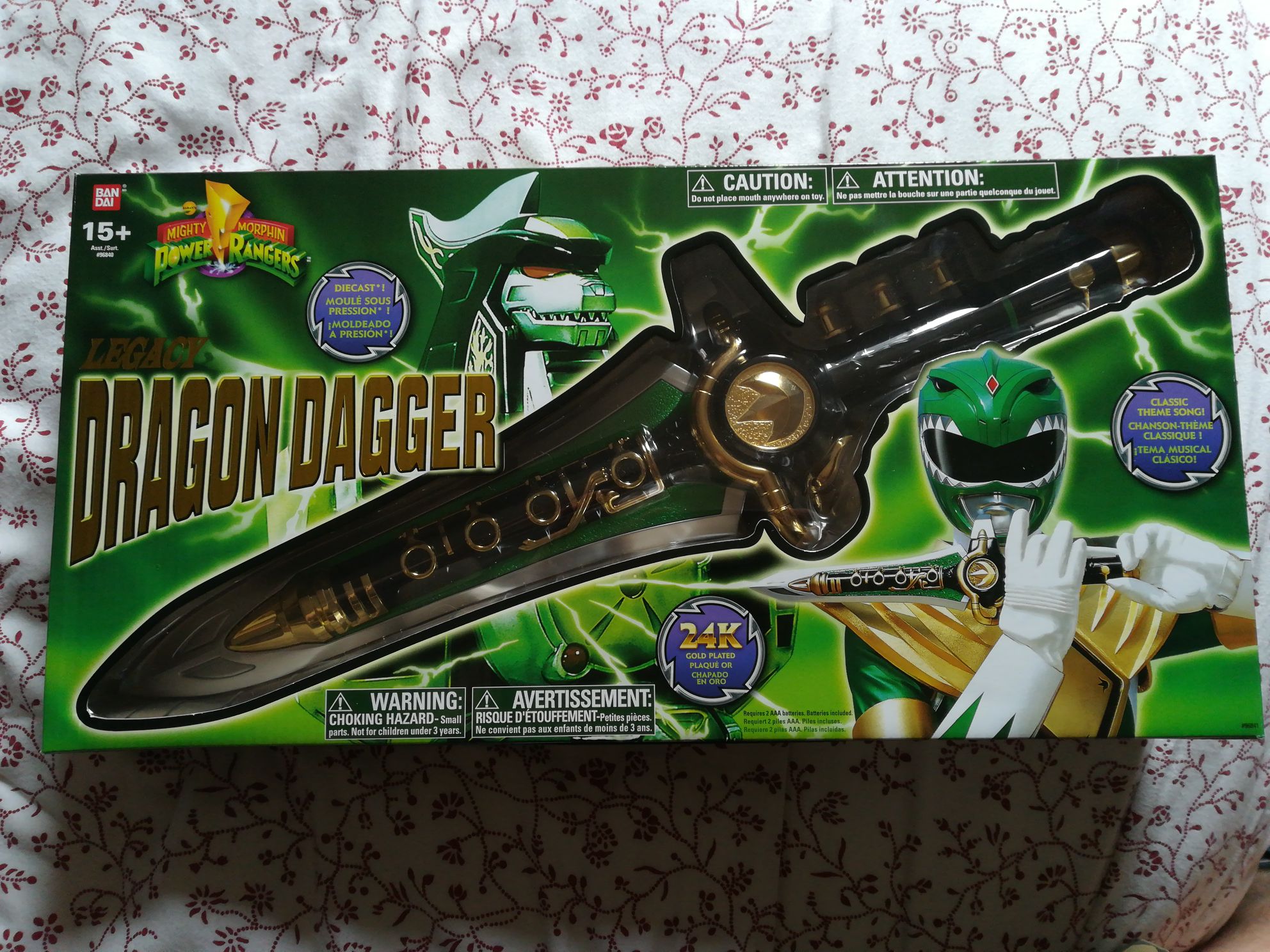 Dragon Dagger Legacy Collection - Saban action figure collectible [Barcode 3296580968404] - Main Image 1
