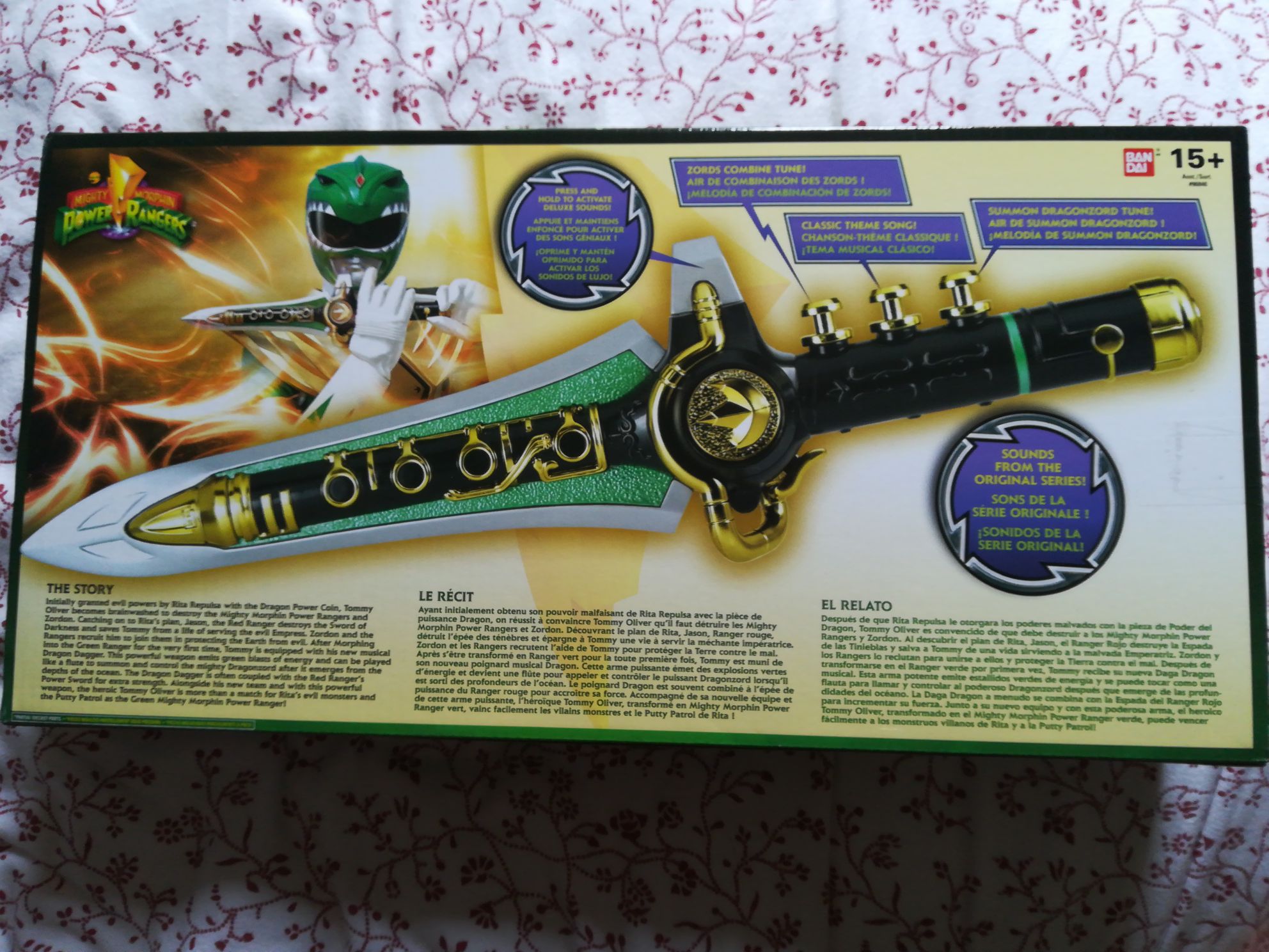 Dragon Dagger Legacy Collection - Saban action figure collectible [Barcode 3296580968404] - Main Image 2