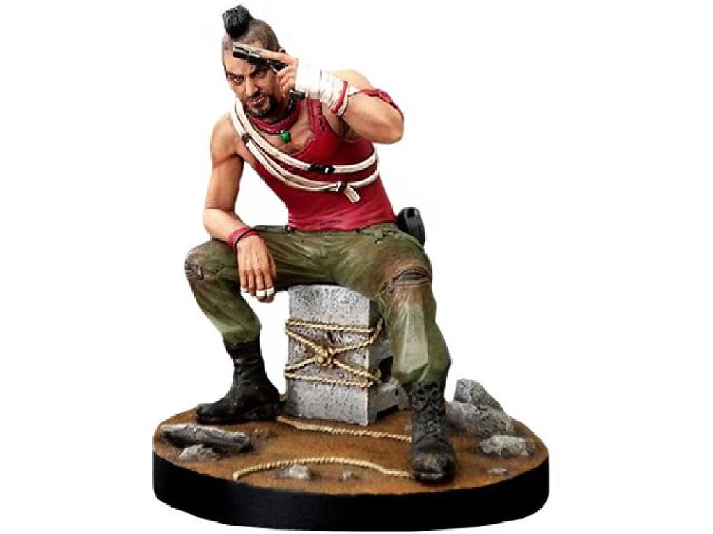 Vaas Montenegro - Ubicollectibles (Far Cry 3) action figure collectible [Barcode 3307215631744] - Main Image 1