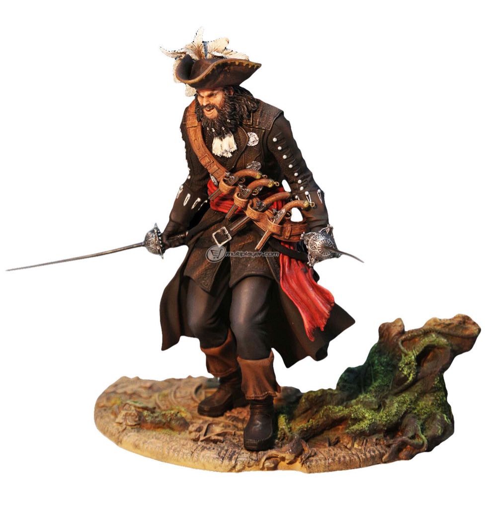 Assassin’s Creed: Blackbeard - The Legendary Pirate - Pure Arts (Assassin’s Creed) action figure collectible [Barcode 3307215723043] - Main Image 1