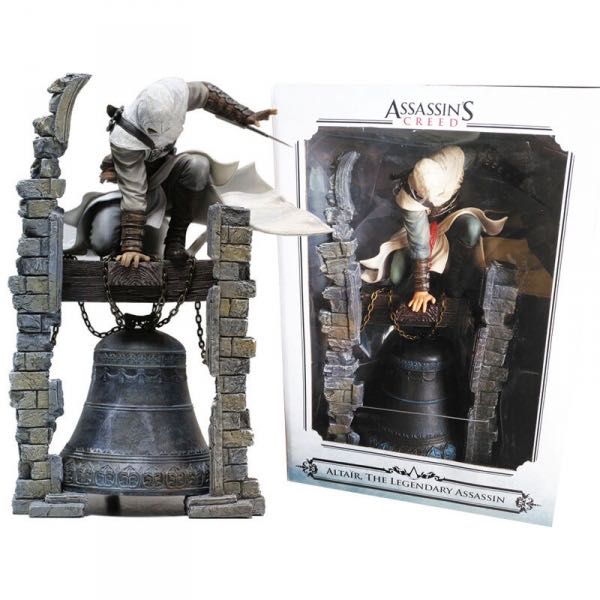 Assassin’s Creed - Altaïr, The Legendary Assassin - Ubisoft (Assassin’s Creed) action figure collectible [Barcode 3307215780572] - Main Image 2