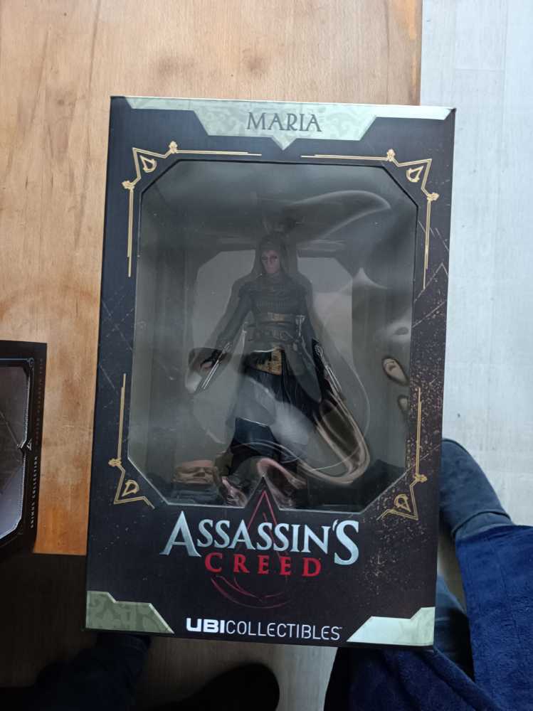 Assassin’s Creed23cm Maria Figurine Figure  action figure collectible [Barcode 3307215966341] - Main Image 2