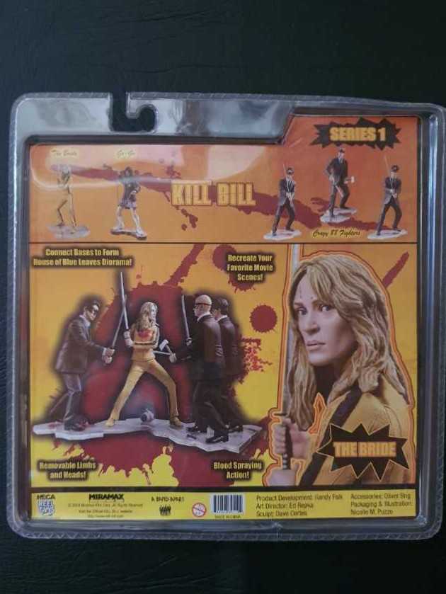The Bride - Neca (Kill Bill) action figure collectible [Barcode 344823341194] - Main Image 3