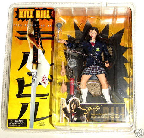 Kill Bill Series 1 Go-Go - Neca Toys (Kill Bill Vol. 1) action figure collectible [Barcode 344823341408] - Main Image 2