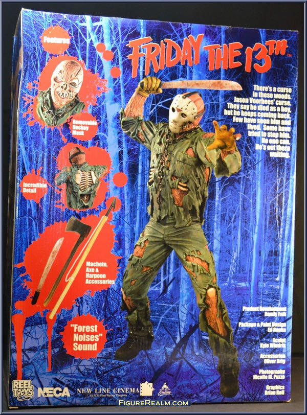 Friday The 13th- Jason Voorhees 18” - Neca (Friday The 13th) action figure collectible [Barcode 344823970080] - Main Image 2