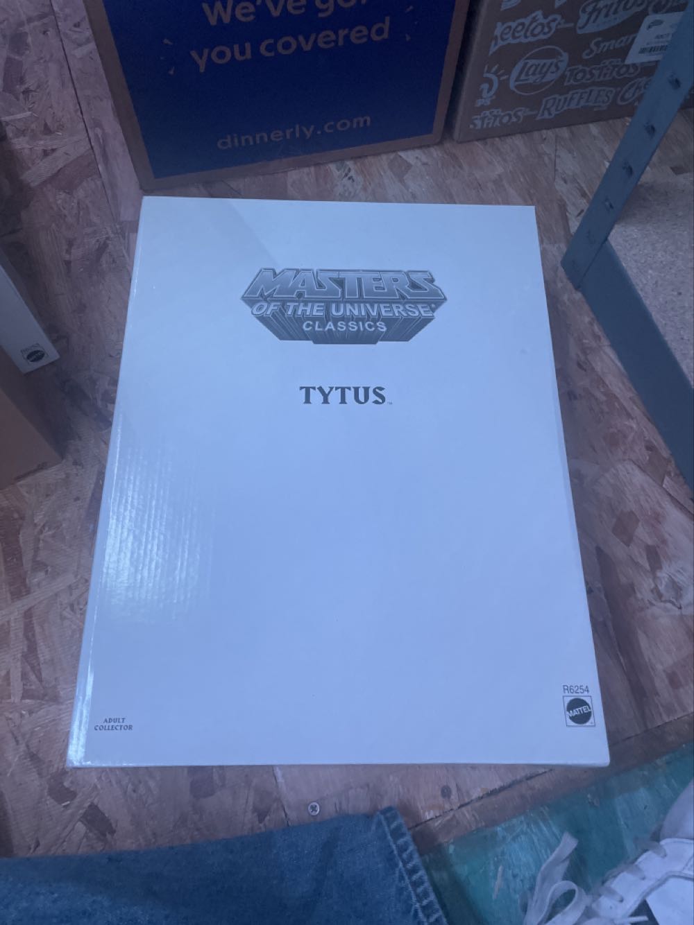 Masters Of The Universe Classics - Tytus - Mattel (Masters Of The Universe Classics) action figure collectible [Barcode 027084836073] - Main Image 3