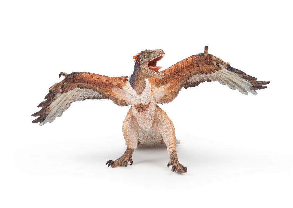 Papo Archaeopteryx - Papo (Dinosaurs) action figure collectible [Barcode 3465000550349] - Main Image 2
