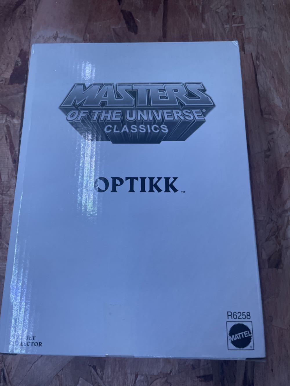  Optikk - Mattel (Masters Of The Universe Classics) action figure collectible [Barcode 027084836110] - Main Image 3