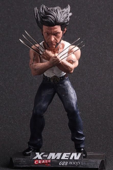 X-men - Wolverine - Mini Statue - Crazy Toys (Movies) action figure collectible [Barcode 396347932549] - Main Image 2