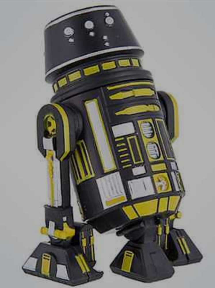 R5-M4 - Disney Theme Park Merchandise (Star Wars: Holiday Edition) action figure collectible [Barcode 400000307930] - Main Image 3