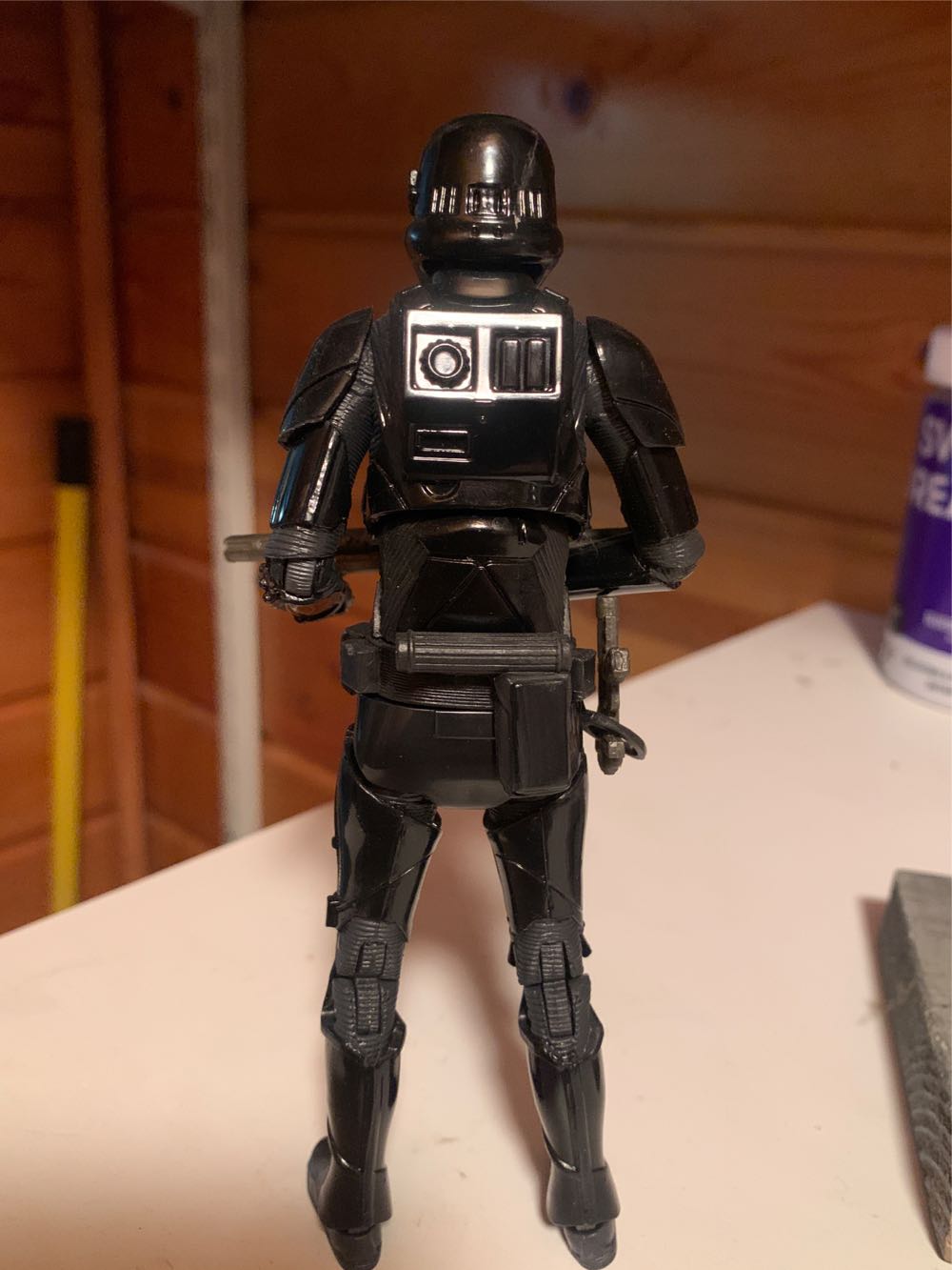 Imperial Death Trooper - Disney (Star Wars Elite Series) action figure collectible [Barcode 400000493596] - Main Image 3