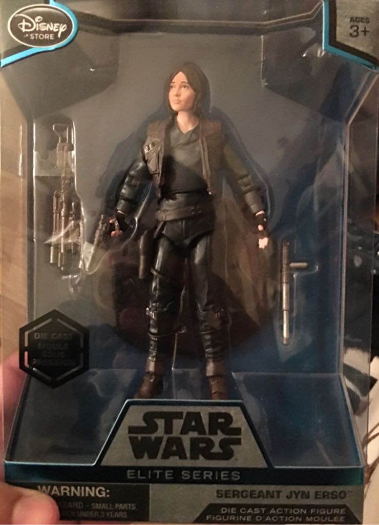 Sergeant Jyn Erso - Disney (Disney Elite) action figure collectible [Barcode 400000493688] - Main Image 1