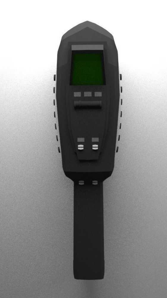 Ghostbusters Pke Meter - Mattel (Ghostbusters) action figure collectible [Barcode 027084836158] - Main Image 2