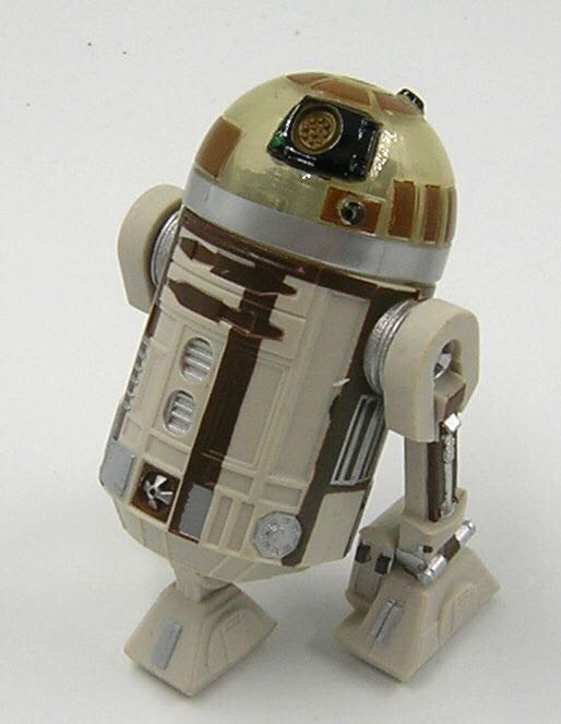 C2-B5 • R2-BHD • R3-M2 • R5-SK1 - Disney (Disney Droid Factory) action figure collectible [Barcode 400000620077] - Main Image 2