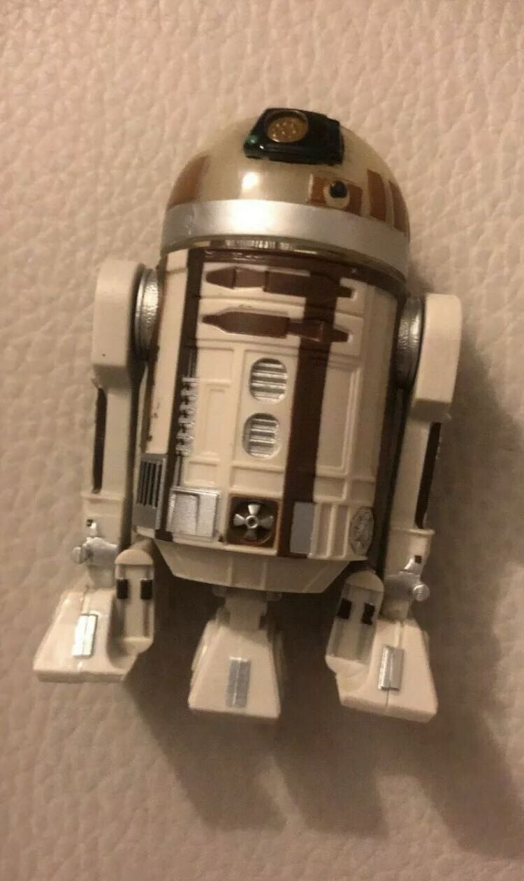 C2-B5 • R2-BHD • R3-M2 • R5-SK1 - Disney (Disney Droid Factory) action figure collectible [Barcode 400000620077] - Main Image 3