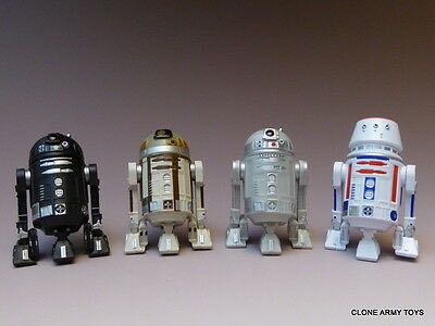 C2-B5 • R2-BHD • R3-M2 • R5-SK1 - Disney (Disney Droid Factory) action figure collectible [Barcode 400000620077] - Main Image 4