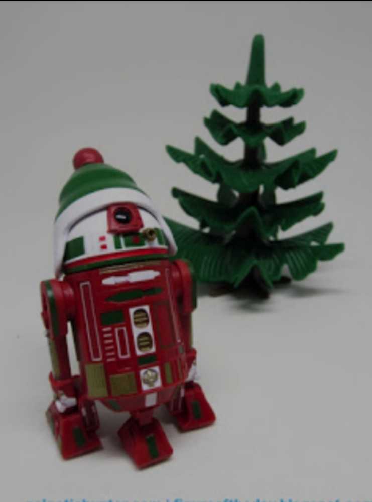 Star Wars: Christmas R2-H16 - Disney Parks (Disney Star Tours) action figure collectible [Barcode 400000644653] - Main Image 3