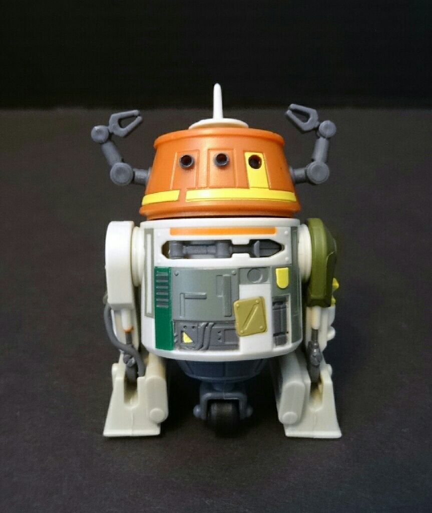 C1-10P ”Chopper” - Disney (Disney Droid Factory) action figure collectible [Barcode 400000677927] - Main Image 2