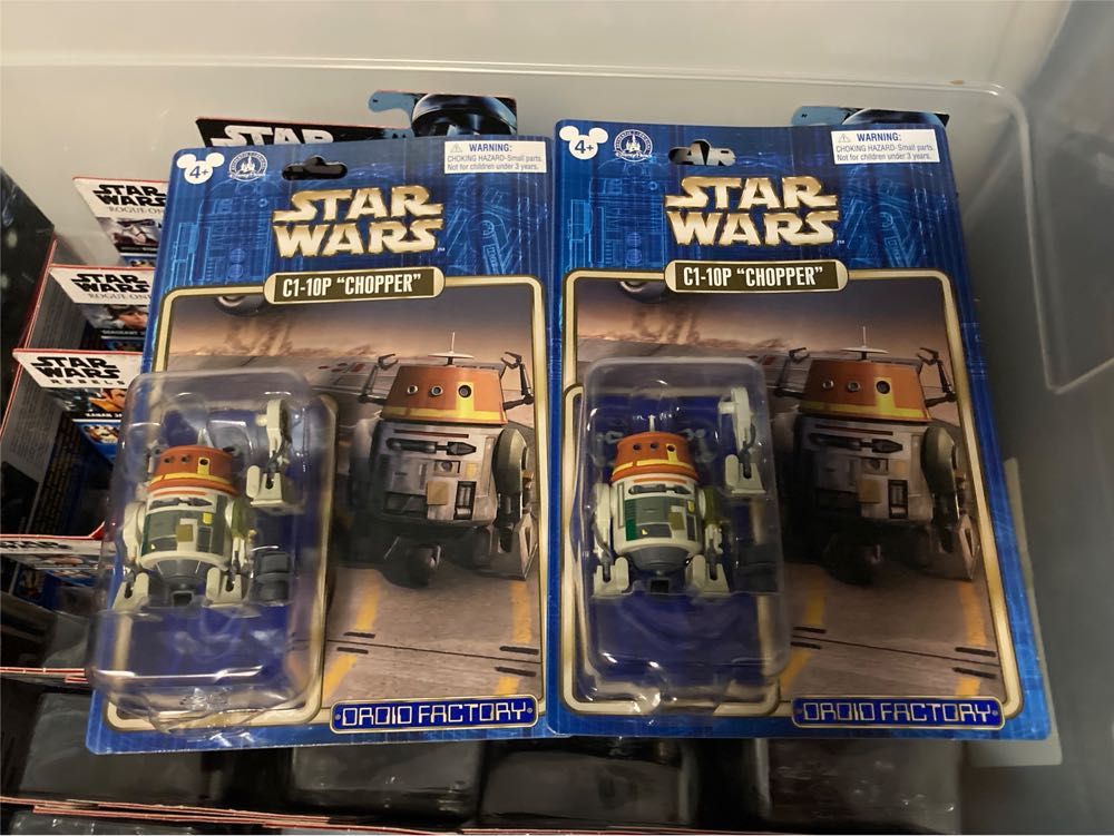 C1-10P ”Chopper” - Disney (Disney Droid Factory) action figure collectible [Barcode 400000677927] - Main Image 3