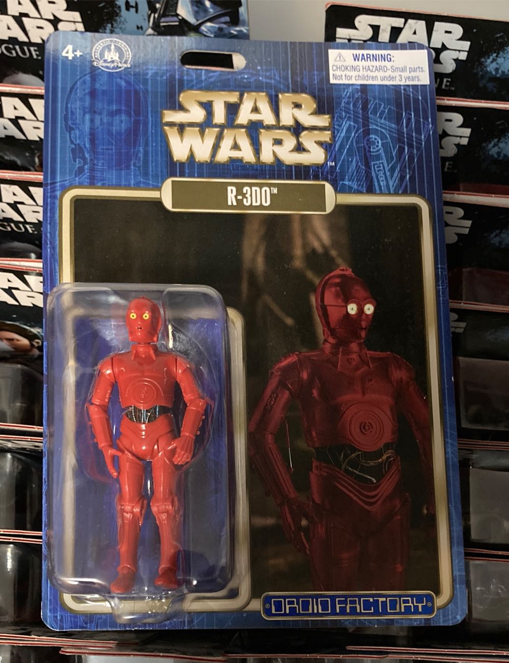 R-3D0 - Disney (The Disney Collection - Droid Factory) action figure collectible [Barcode 400000732862] - Main Image 3