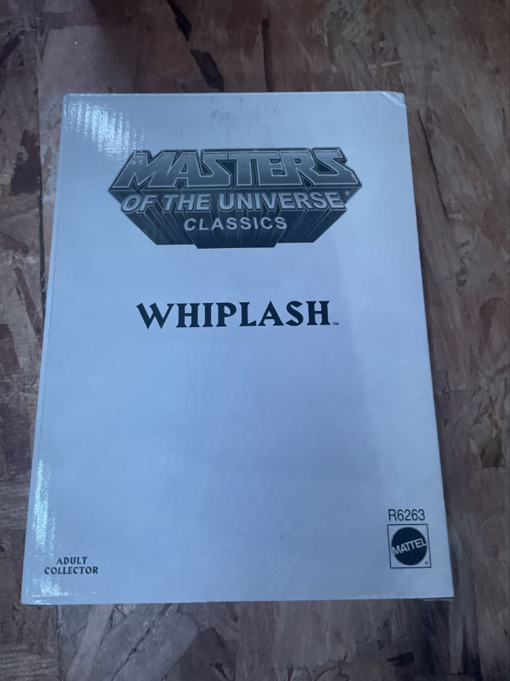 Masters of the Universe Whiplash - Mattel (Masters Of The Universe Classics) action figure collectible [Barcode 027084836165] - Main Image 3