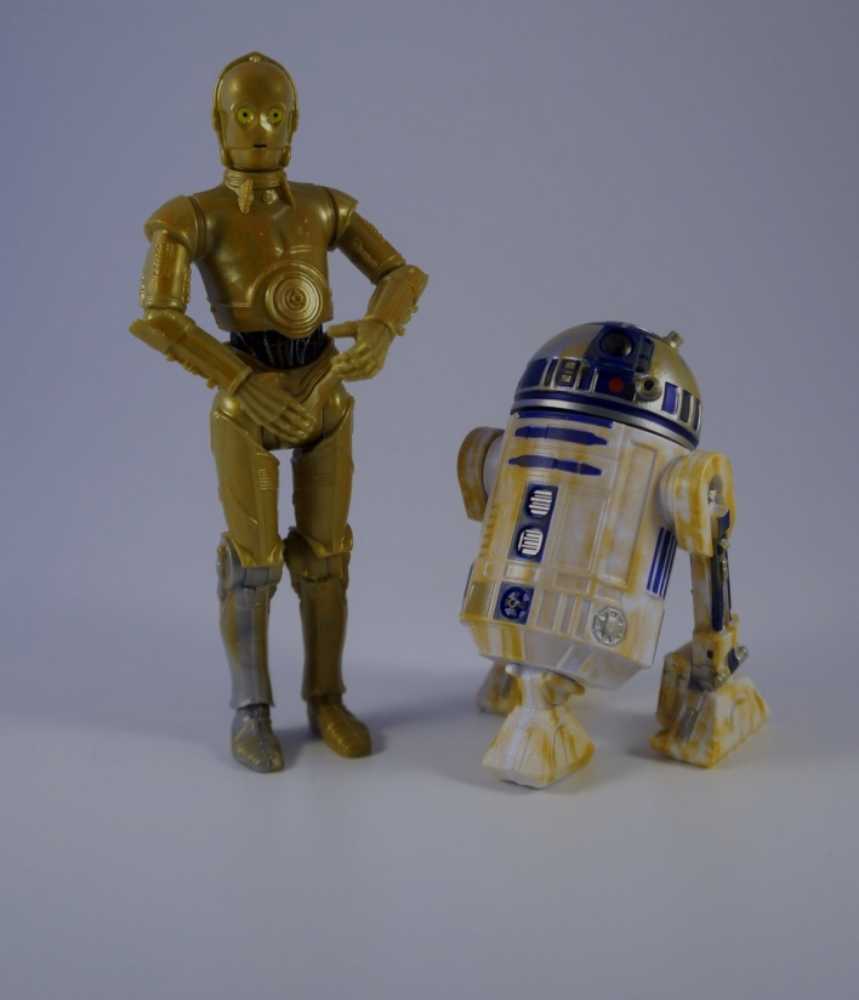 C-3PO and R2-D2 - Disney Parks (Star Wars) action figure collectible [Barcode 400000733913] - Main Image 3