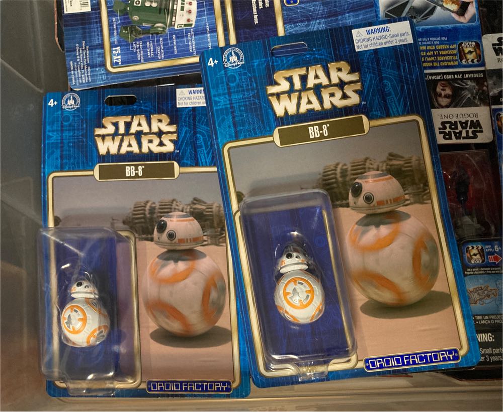 BB-8 - Disney (The Disney Collection - Droid Factory) action figure collectible [Barcode 400000866833] - Main Image 3