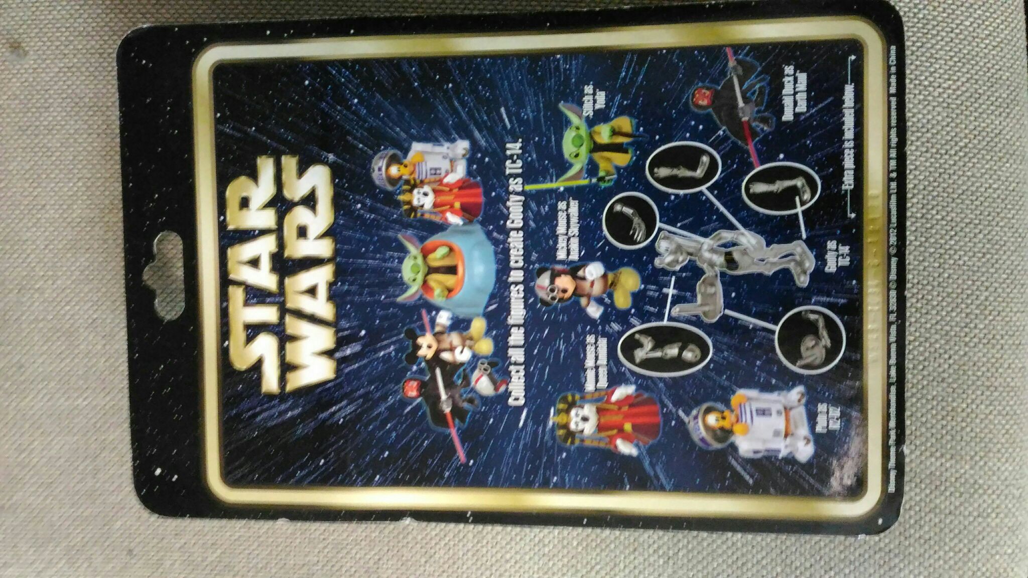 Mini Mouse as Queen Amidala - Disney Parks action figure collectible [Barcode 400005726491] - Main Image 2