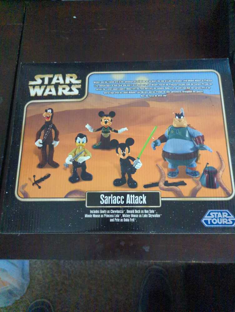 Sarlacc Attack - Disney (Star Wars: Return Of The Jedi) action figure collectible [Barcode 400007412507] - Main Image 2