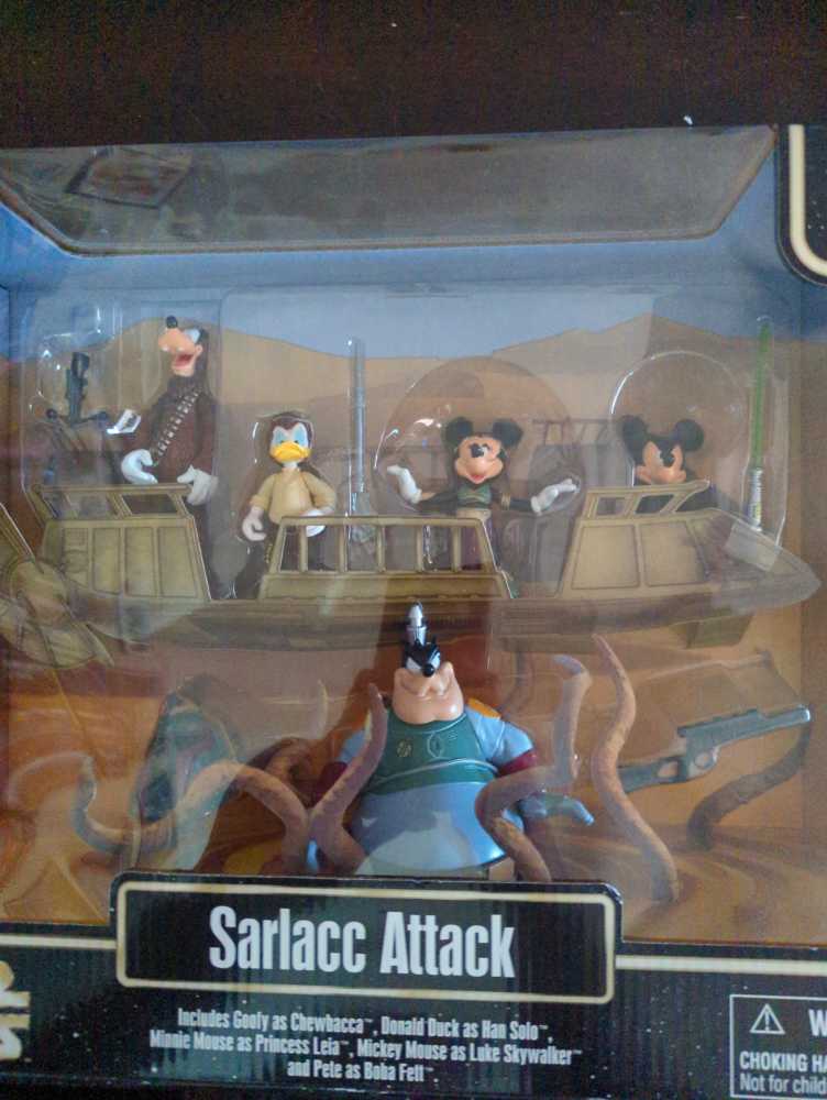 Sarlacc Attack - Disney (Star Wars: Return Of The Jedi) action figure collectible [Barcode 400007412507] - Main Image 3