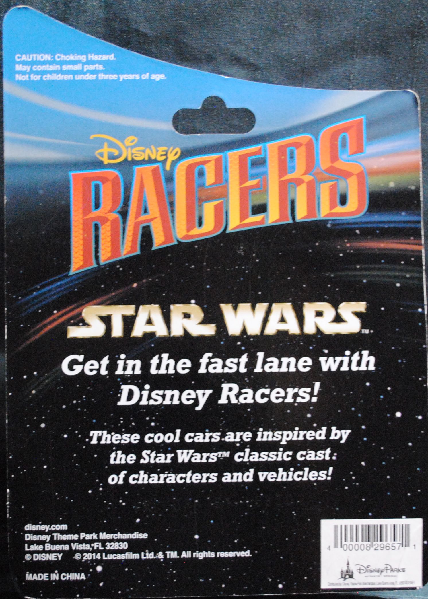 Disney Racers Darth Maul Star Wars - Disney Parks (Disney Star Tours Racers) action figure collectible [Barcode 400008296571] - Main Image 2