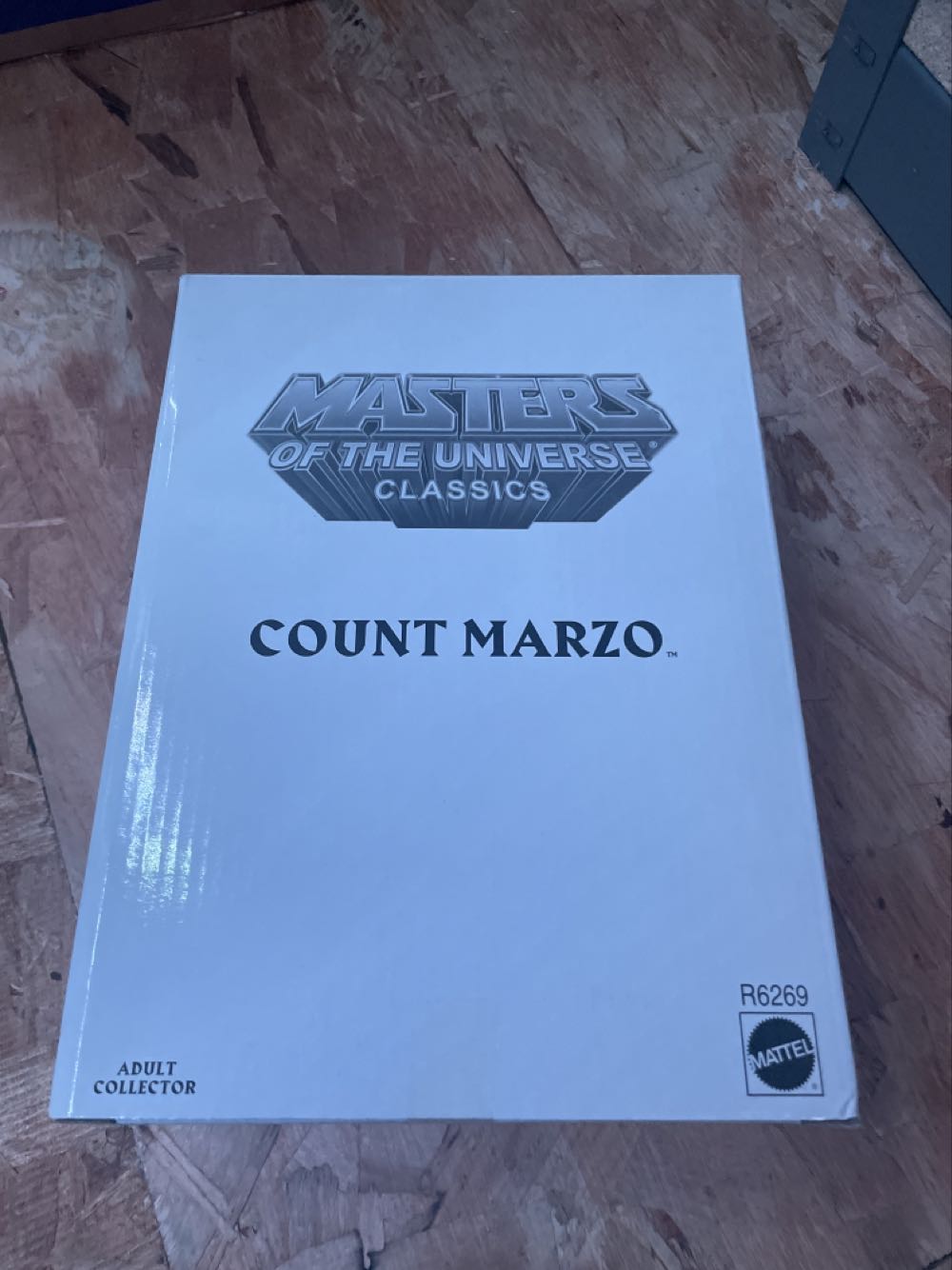 Masters Of The Universe Classics -Count Marzo - Mattel (Masters Of The Universe Classics) action figure collectible [Barcode 027084836226] - Main Image 3