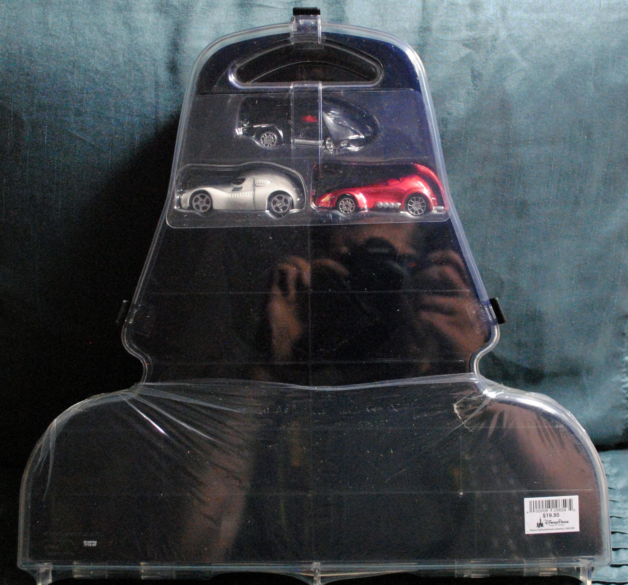 Disney Racers Darth Vader Carrying Case Star Wars - Disney Parks (Disney Star Tours Racers) action figure collectible [Barcode 400008296595] - Main Image 2