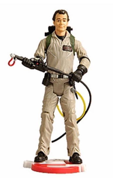 Peter Venkman - Mattel (Ghostbusters) action figure collectible [Barcode 027084836233] - Main Image 2