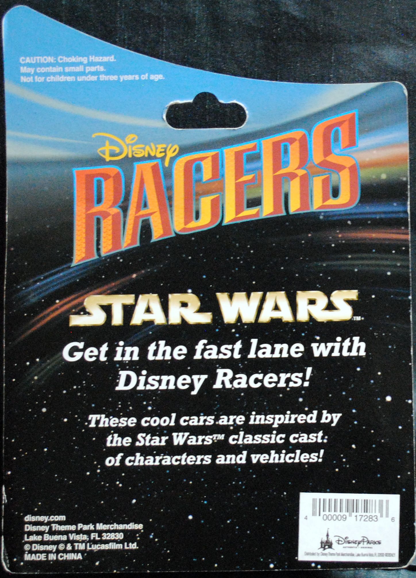 Disney Racers Chewbacca Star Wars - Disney Parks (Star Tours Disney Racers) action figure collectible [Barcode 400009172836] - Main Image 2