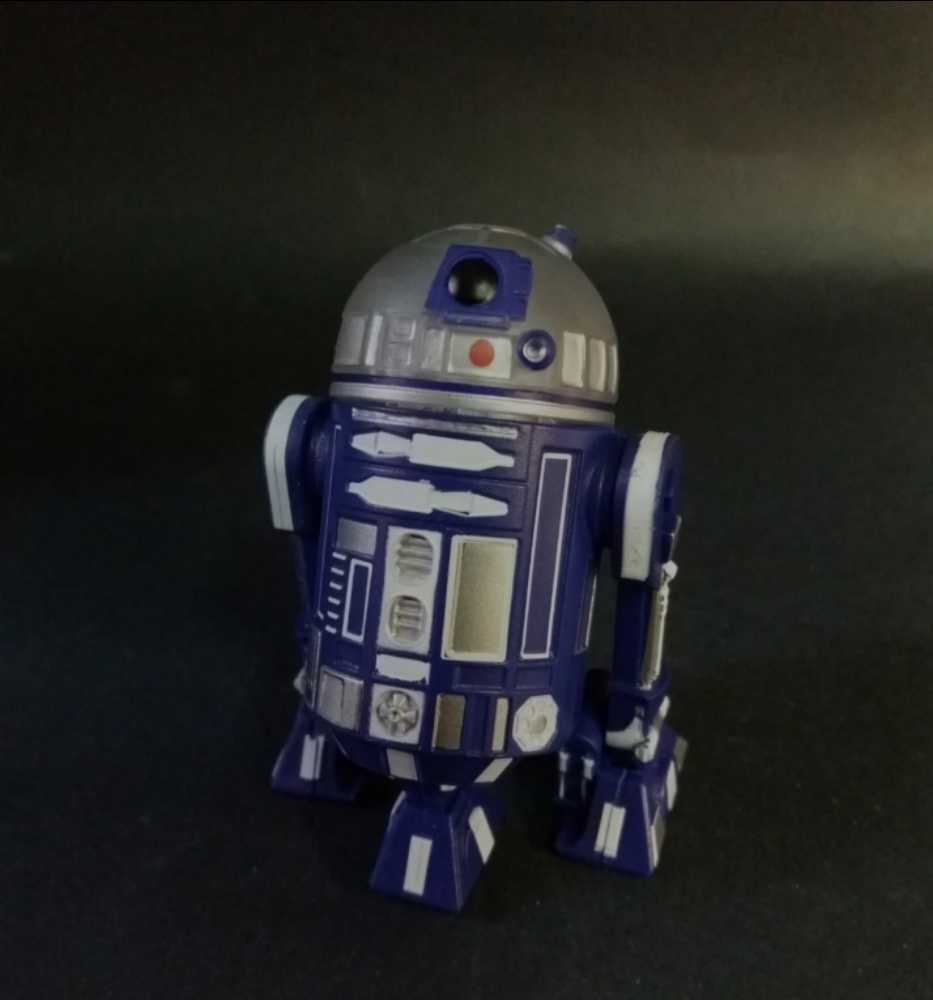 Disney Droid Factory : Park R2-D60 - Disney Parks (Disney Droid Factory) action figure collectible [Barcode 400009177213] - Main Image 4