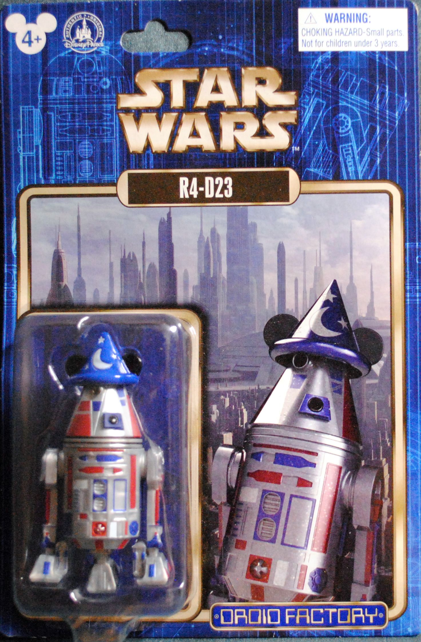 Disney Droid Factory : Park R4-D23 Star Wars - Disney Parks (Disney Droid Factory) action figure collectible [Barcode 400009462456] - Main Image 1