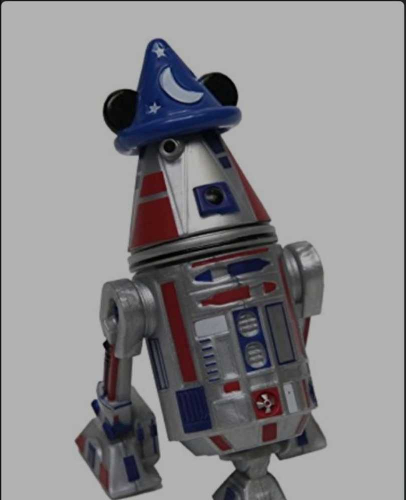 Disney Droid Factory : Park R4-D23 Star Wars - Disney Parks (Disney Droid Factory) action figure collectible [Barcode 400009462456] - Main Image 3