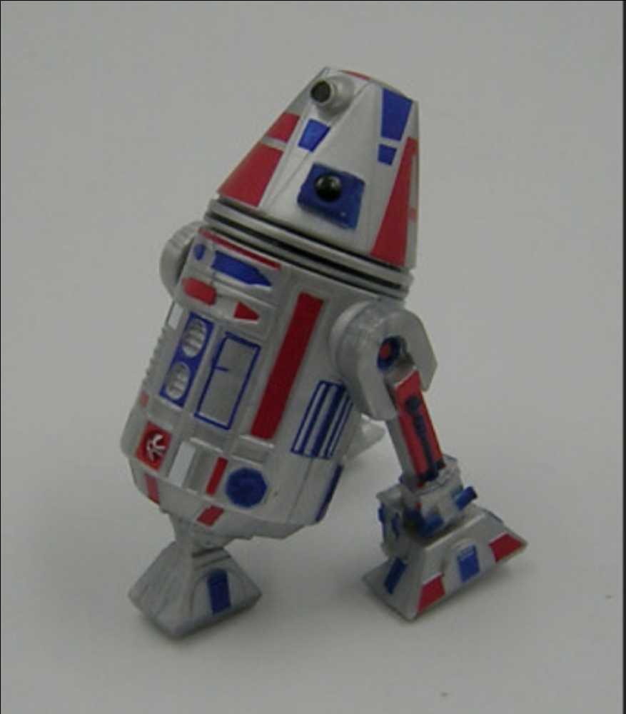 Disney Droid Factory : Park R4-D23 Star Wars - Disney Parks (Disney Droid Factory) action figure collectible [Barcode 400009462456] - Main Image 4