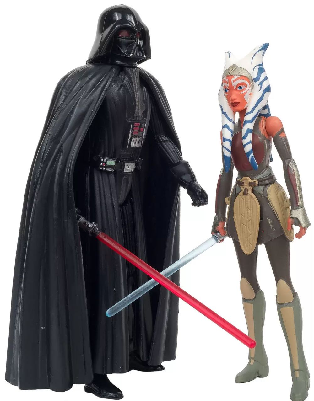 Darth Vader & Ahsoka Tano - Disney Hasbro (Star Wars - Rebels) action figure collectible [Barcode 400009570601] - Main Image 3